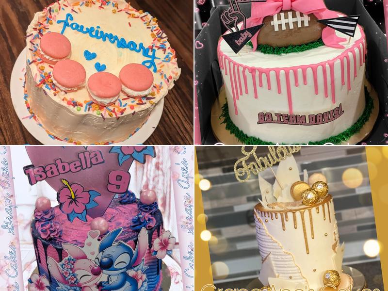 Grape Ape's Cakes 100 Lincolnshire Ln, Phenix City