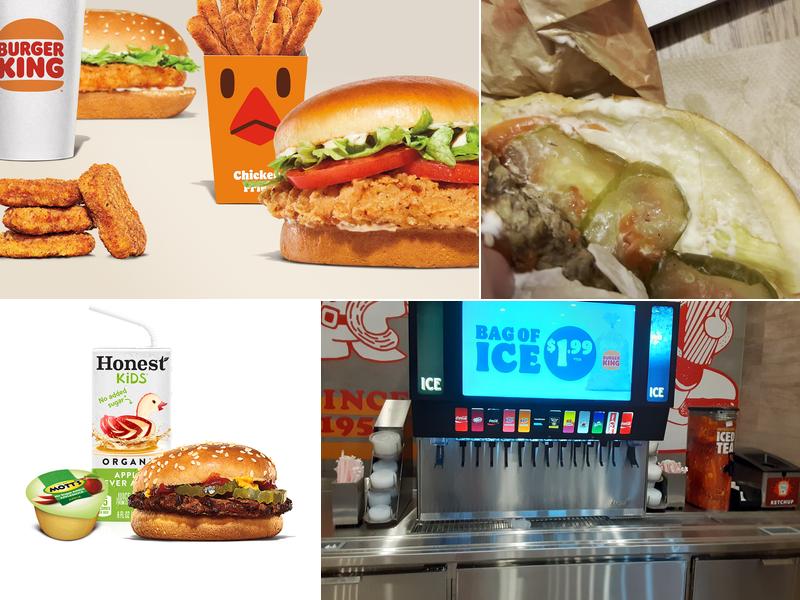 Burger King Menu