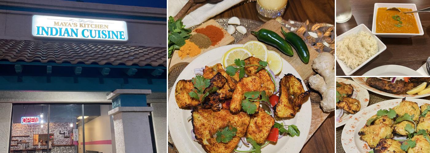 Maya's Kitchen Indian Cuisine
