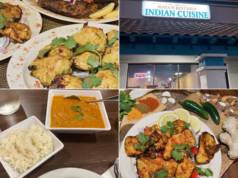 Maya's Kitchen Indian Cuisine