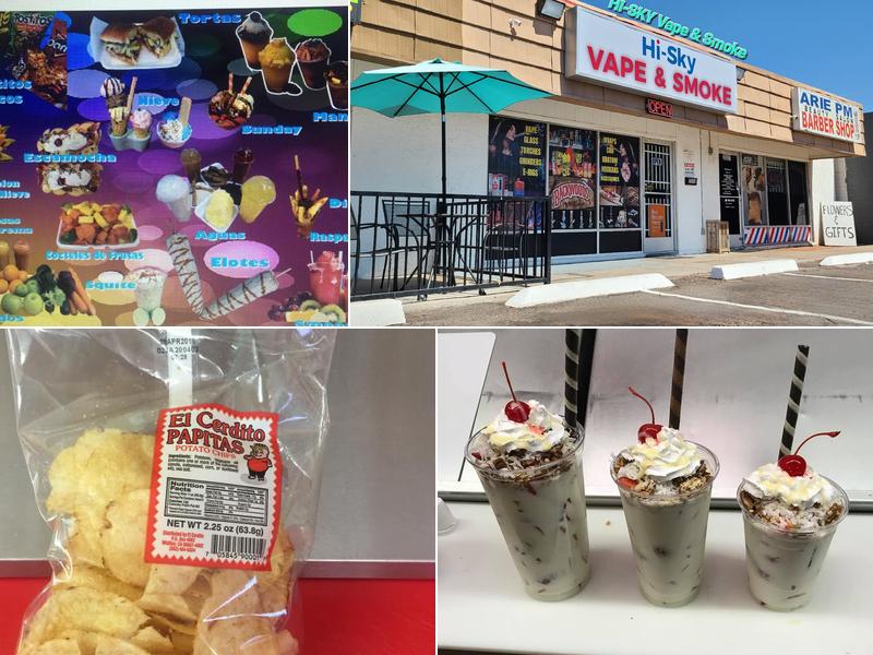 Tortas Y Raspados Chely