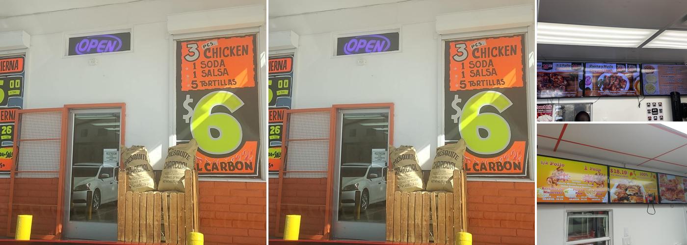 El Pollo correteado Menu