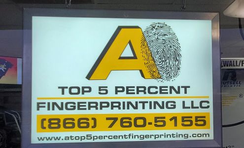 A Top 5 Percent Fingerprinting LLC