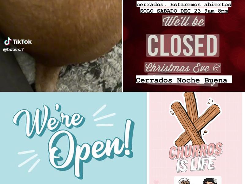 Churros Estilo Nayarit