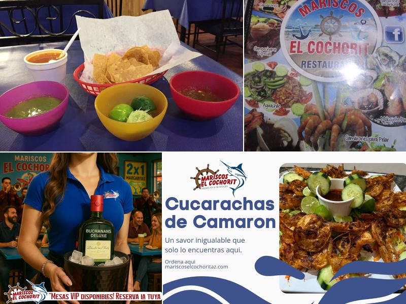 Mariscos El Cochorit