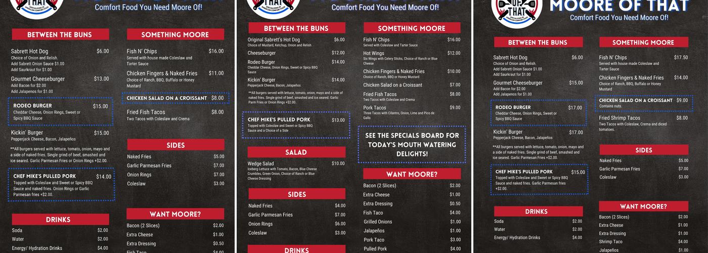 Moore of That Menu