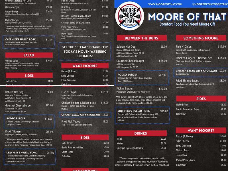 Moore of That Menu