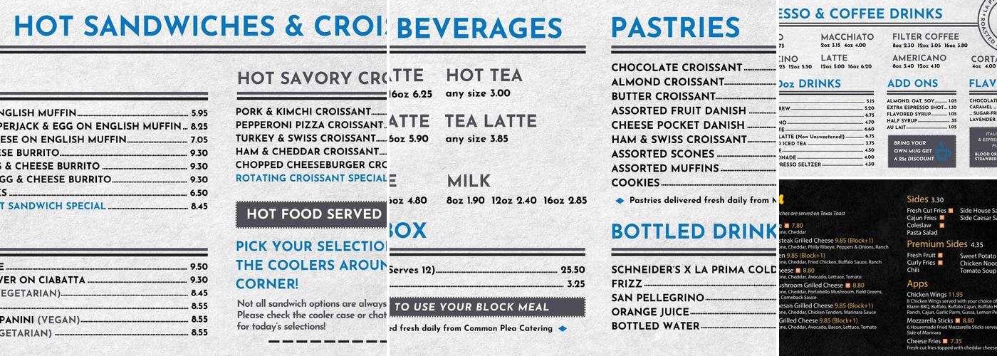 Stack'd Underground Menu