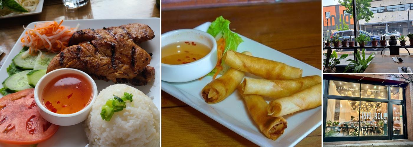 Pho and Roll Vietnamese Kitchen