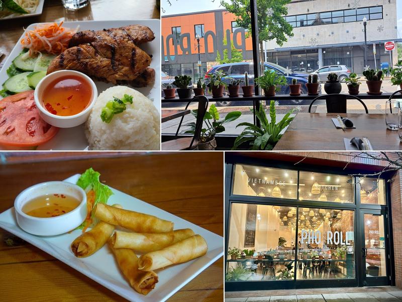 Pho and Roll Vietnamese Kitchen