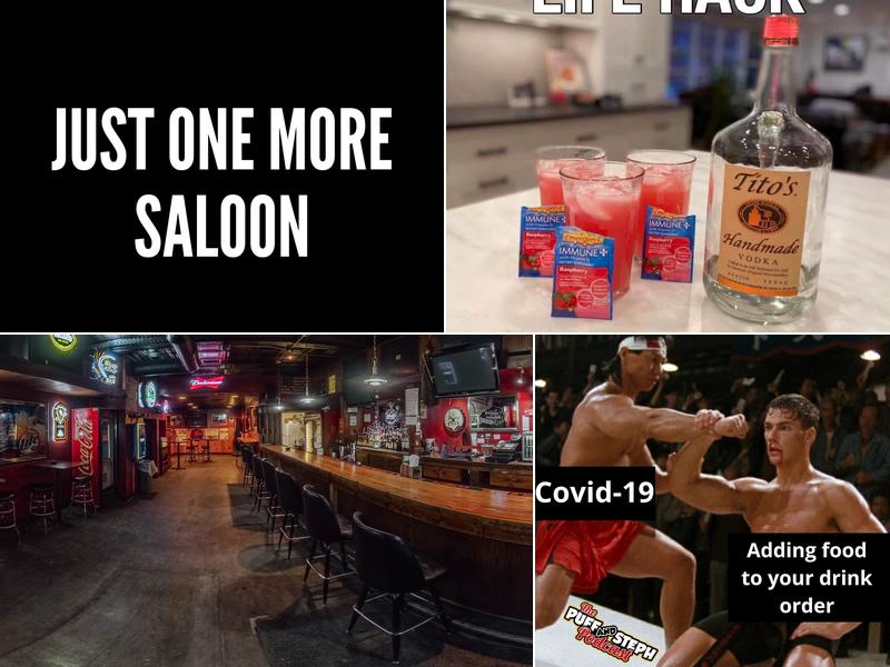 Just One More Saloon