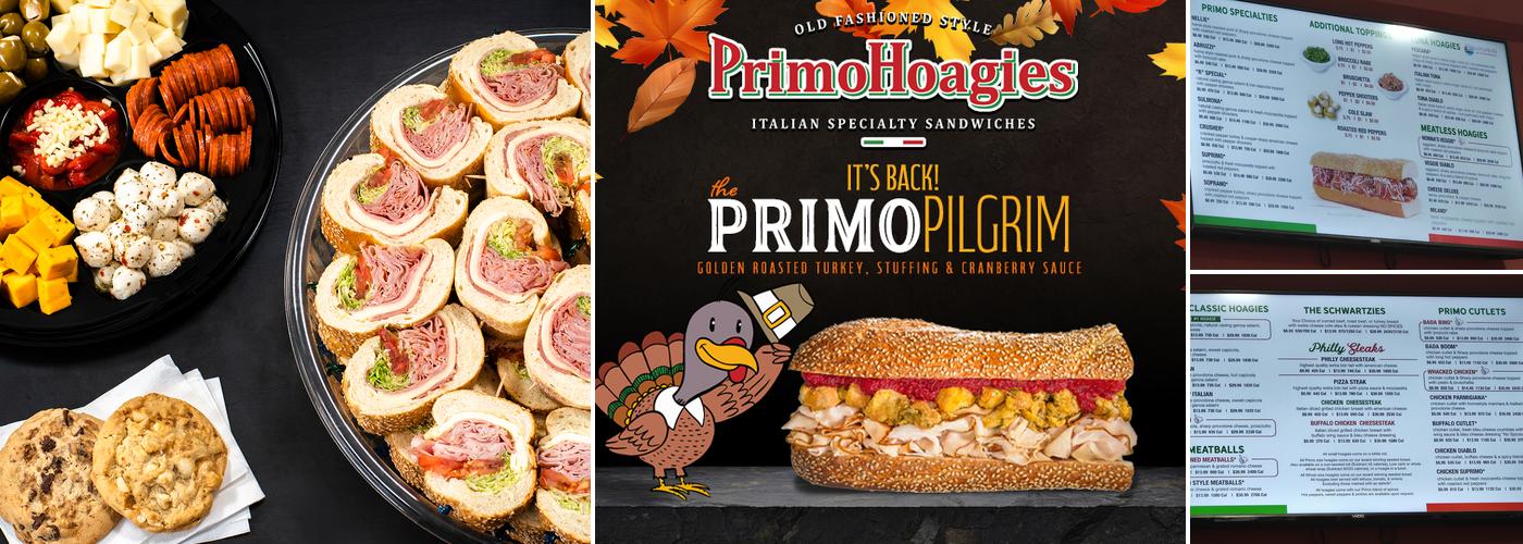PrimoHoagies Menu