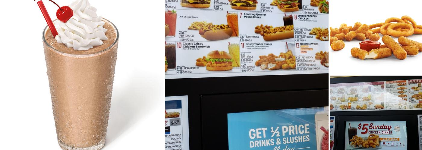 Sonic Drive-In Menu