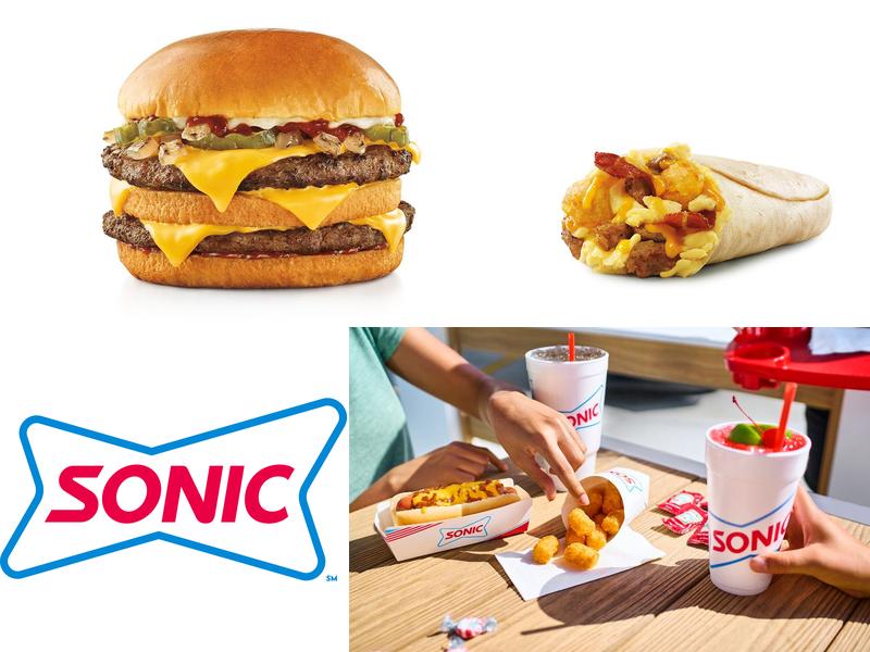 Sonic Drive-In 1401 N Pocola Blvd, Pocola
