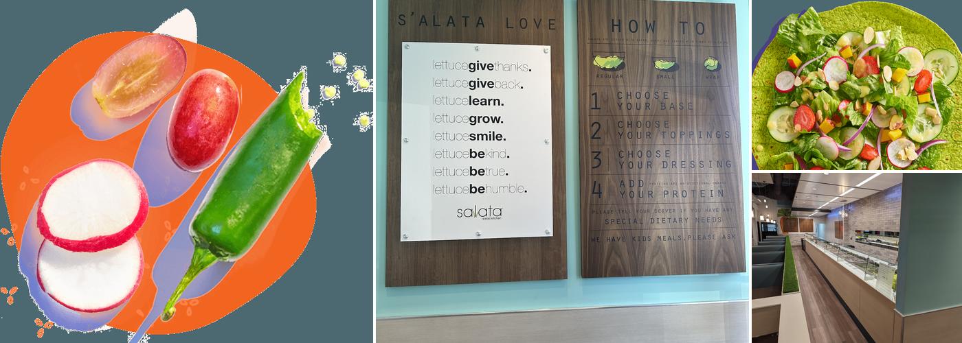 Salata Menu