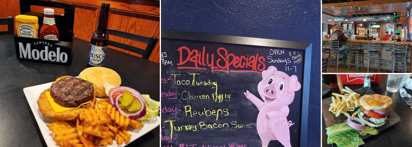 Halftime Bar & Grill Menu