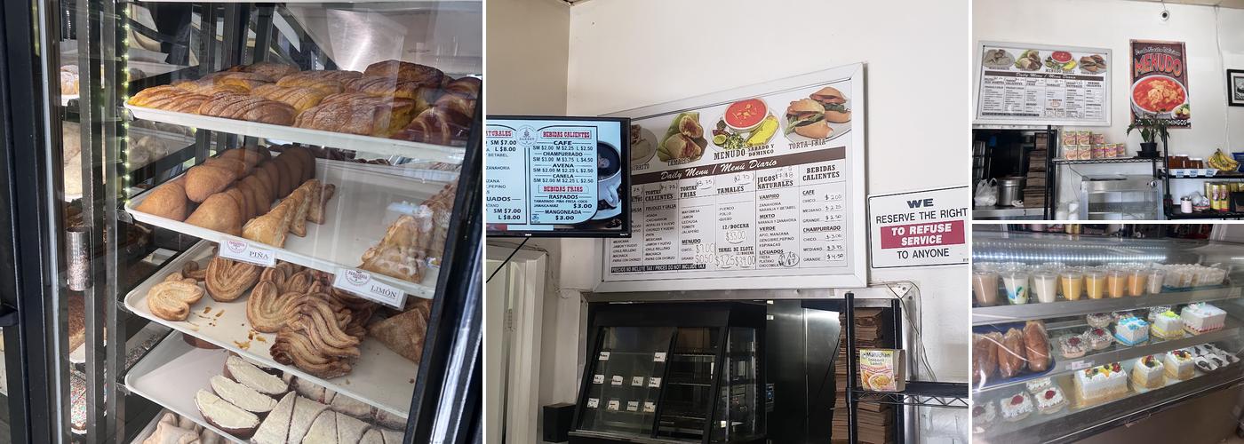 Cortez Bakery Menu