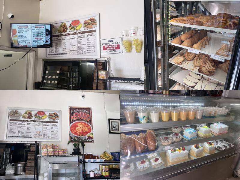 Cortez Bakery Menu