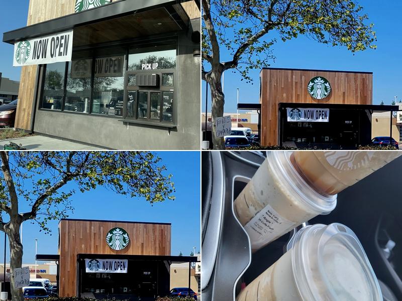 Starbucks 770 E Arrow Hwy, Pomona