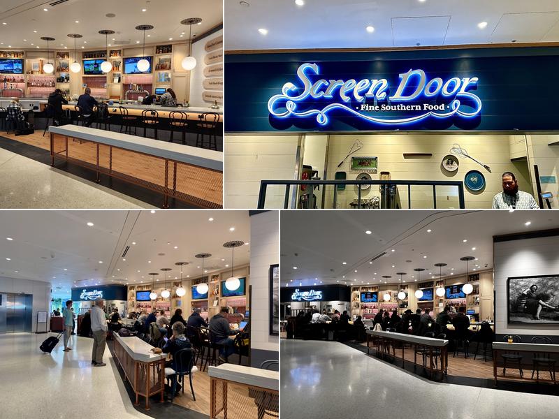 Screen Door PDX Airport (Concourse B) 7000 NE Airport Way, Portland