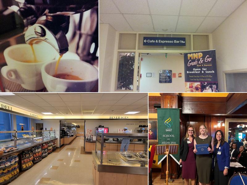 Cafe on Third at OHSU