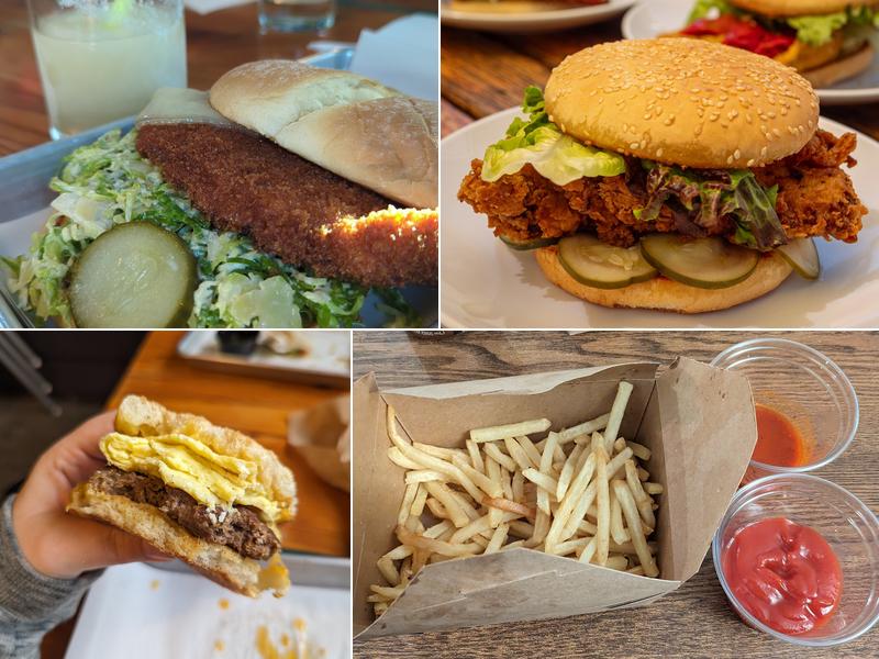 Hunker Down Food Cart