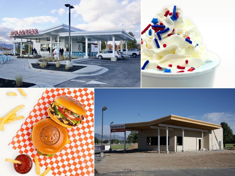 Polar Bear Eats 516 E 800 S, Preston