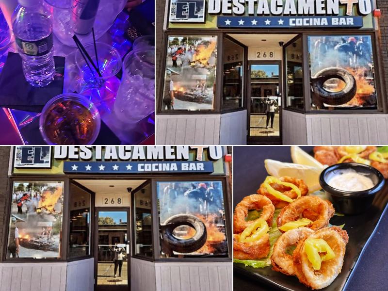 El Destacamento Cocina Bar