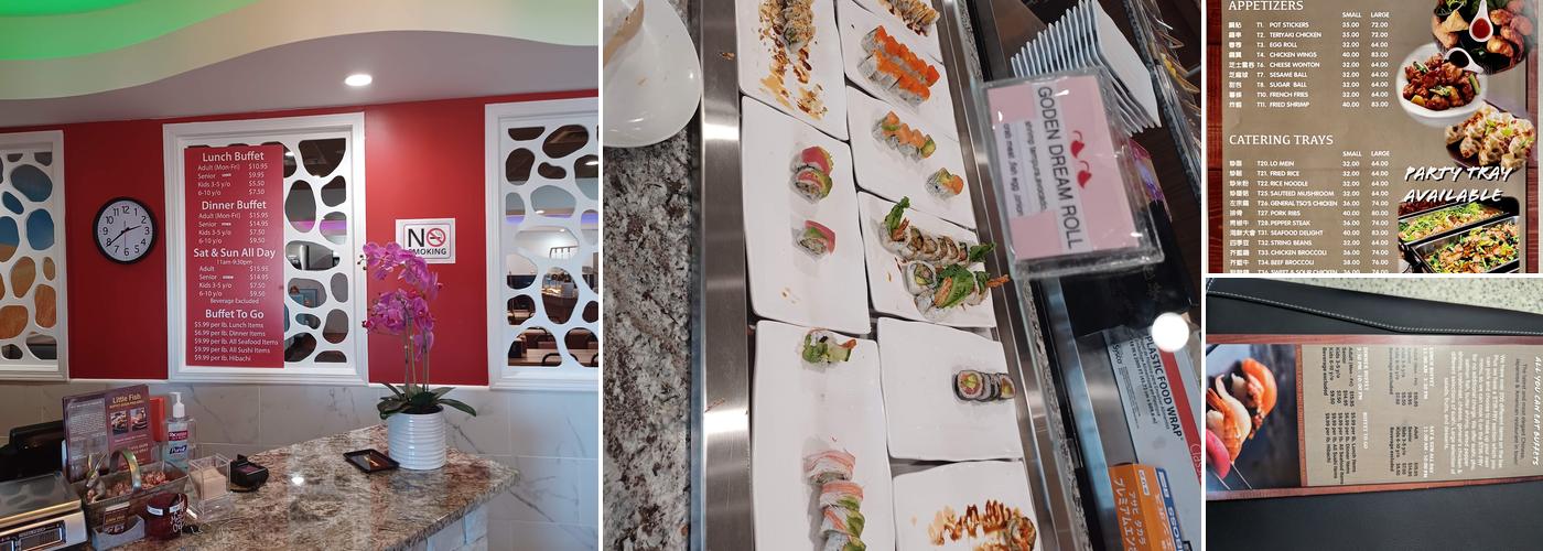 Little fish buffet Menu