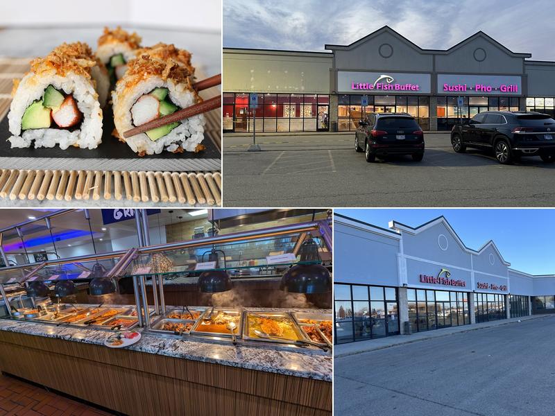 Little fish buffet 4901 Washington Ave, Racine