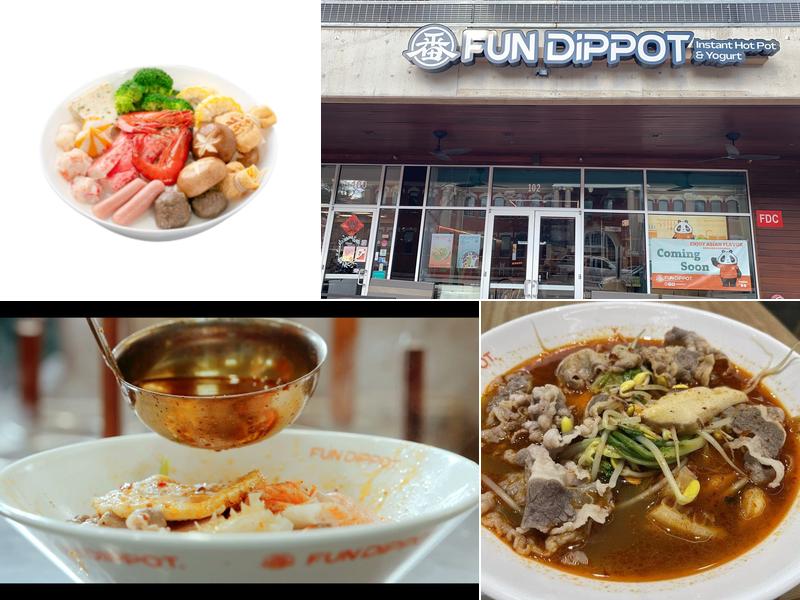 Fun DipPot - Instant Hot Pot