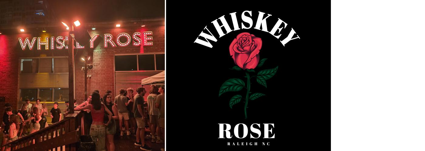 Whiskey Rose Raleigh Menu