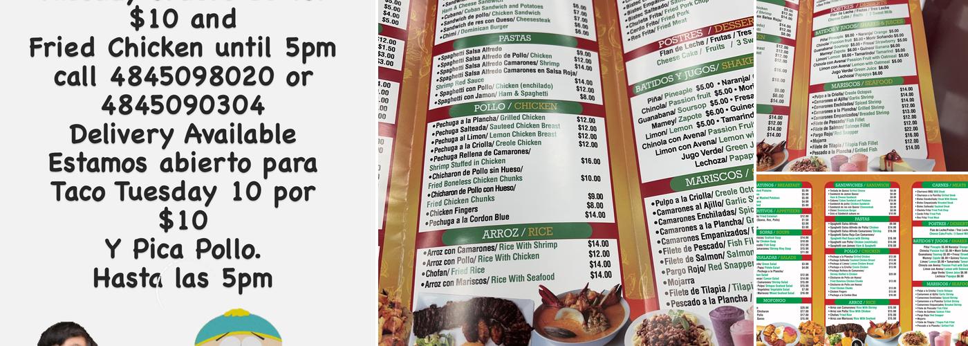 El papi restaurant Menu