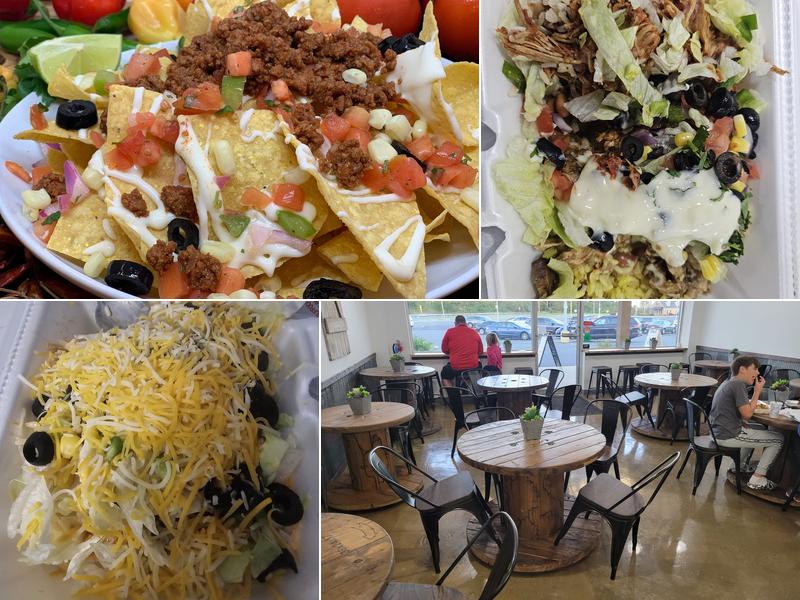 Salsa Burrito Shillington