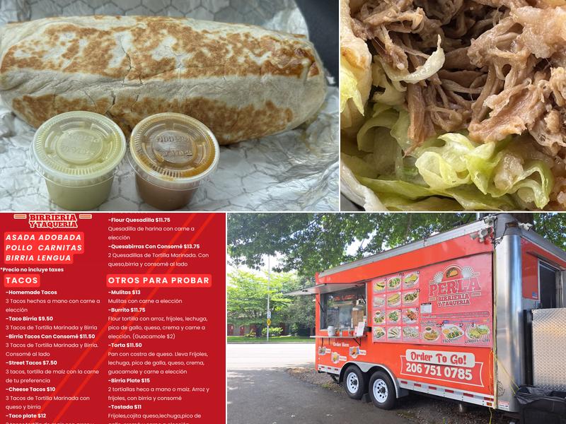 Taqueria Birrieria Perla Menu