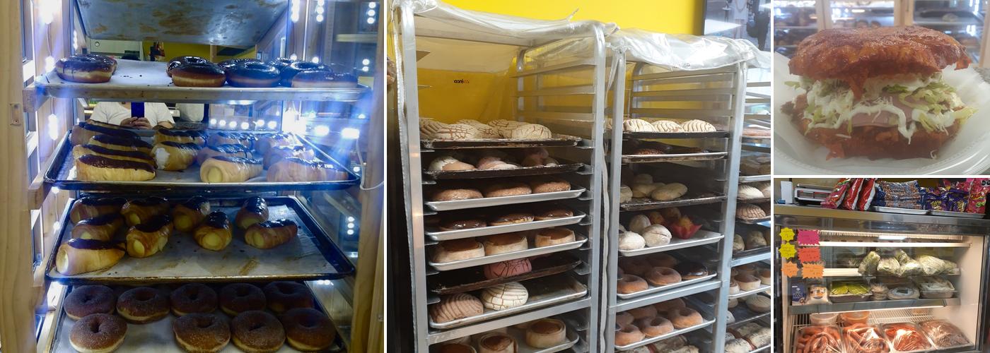 Mexican bakery pan pan bakery