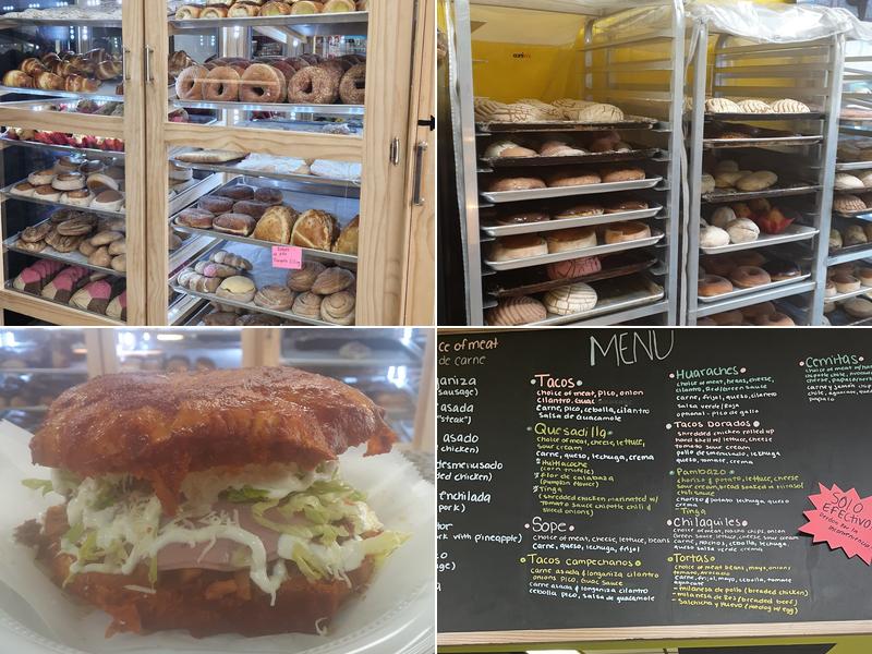 Mexican bakery pan pan bakery 145c Middle Country Rd, Ridge