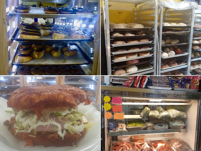 Mexican bakery pan pan bakery