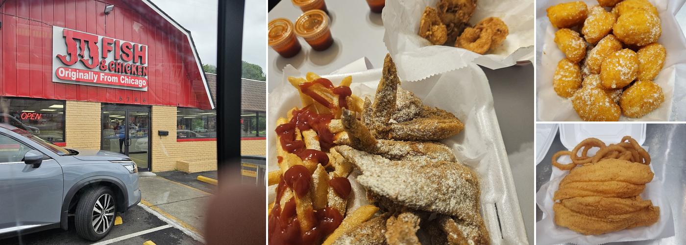 J &J Fish and Chicken