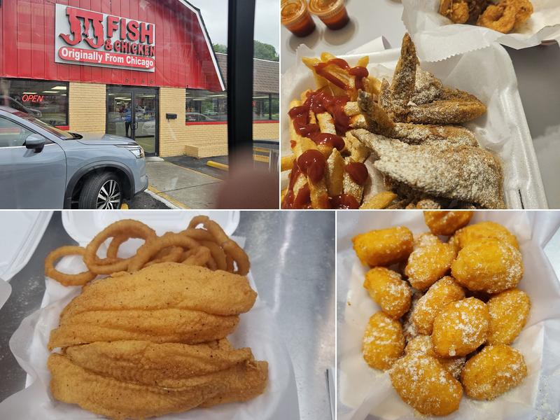 J &J Fish and Chicken