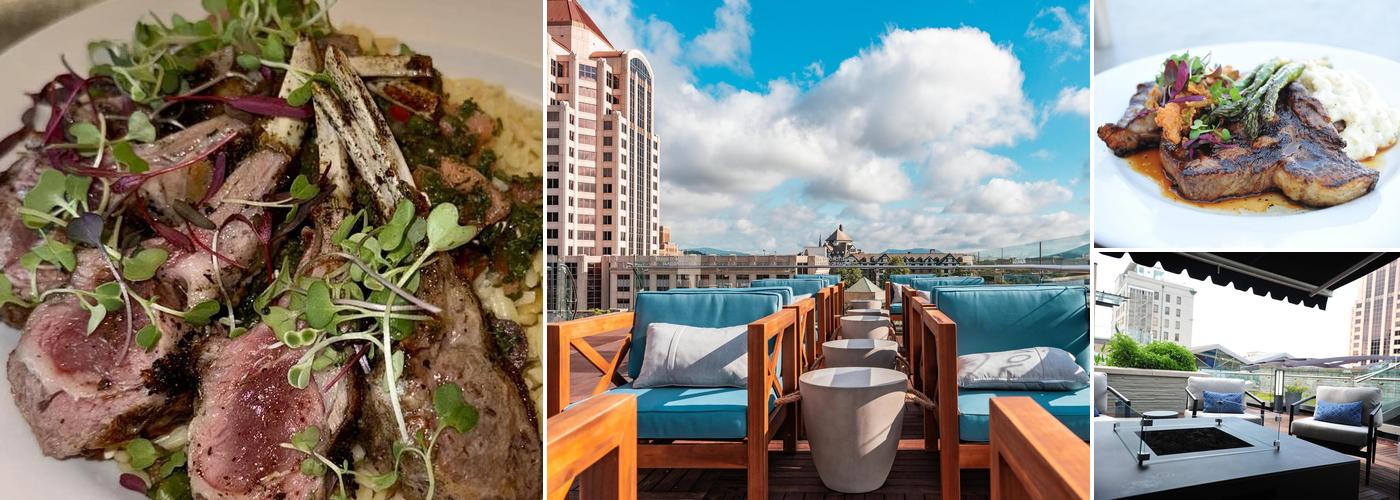 Six and Sky Rooftop Grille