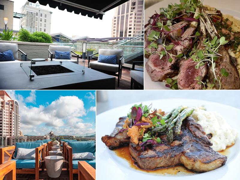 Six and Sky Rooftop Grille