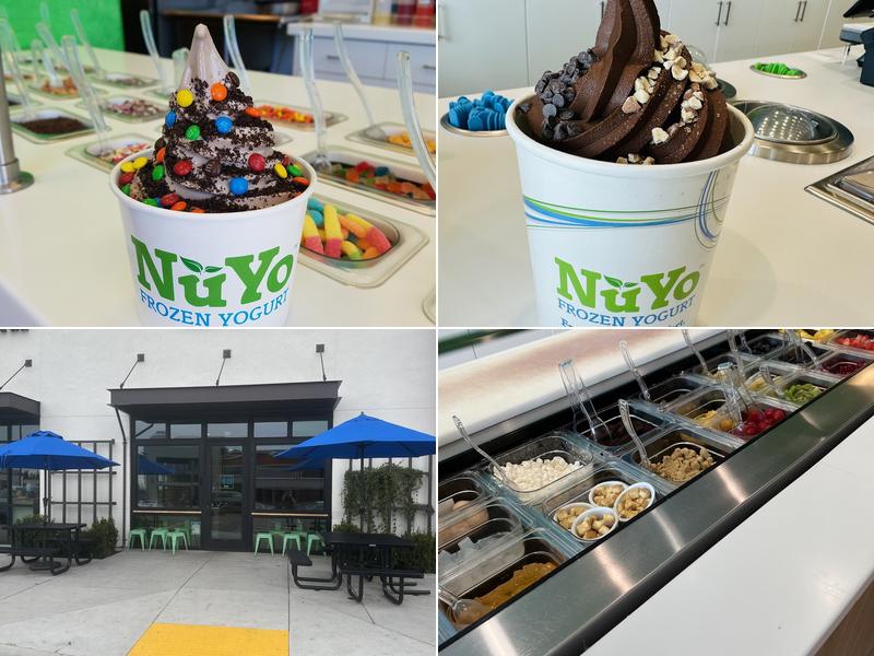 NuYo Frozen Yogurt West Roseville 190 Roseville Pkwy, Roseville
