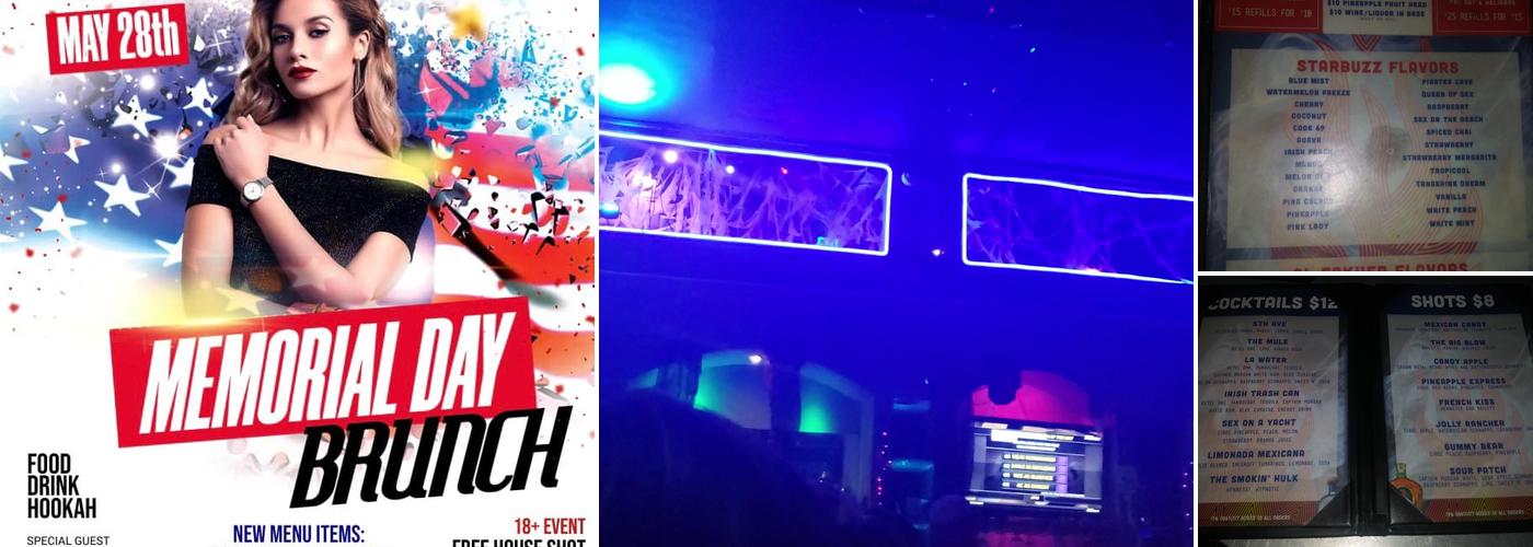 Casablanca Lounge Menu