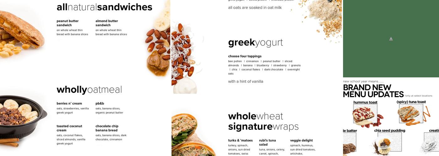Shake Smart Menu