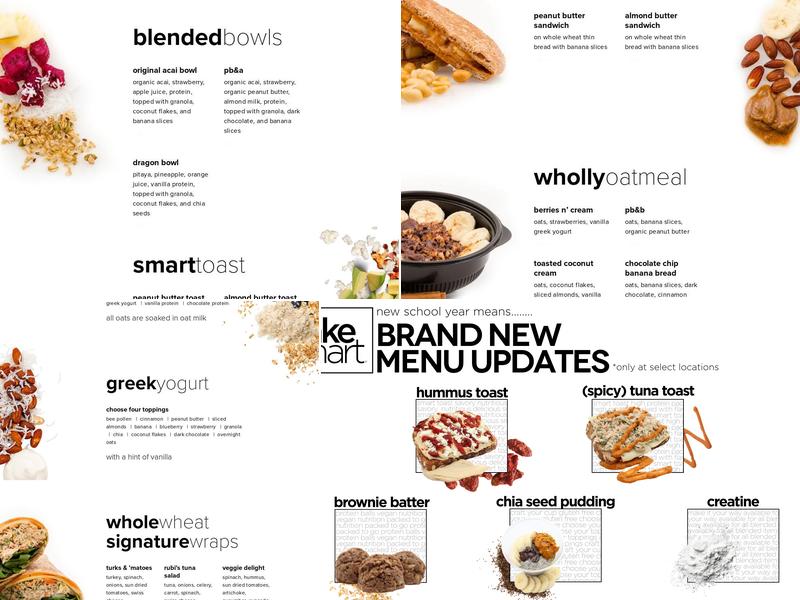 Shake Smart Menu