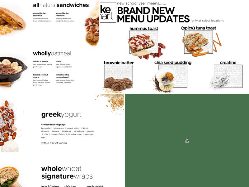 Shake Smart Menu