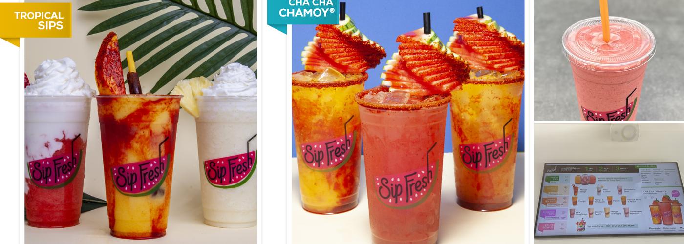 Sip Fresh - UTC Menu