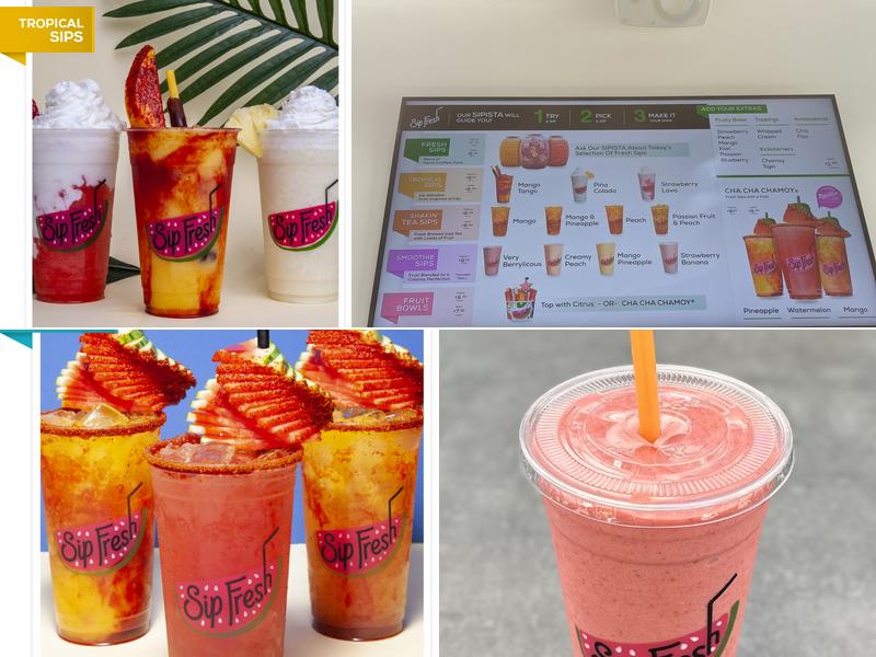 Sip Fresh - UTC Menu