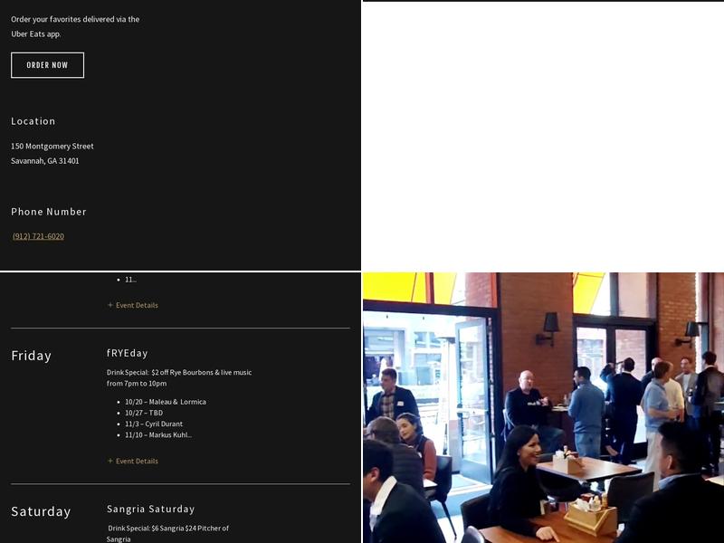 Toasted Barrel San Diego Menu